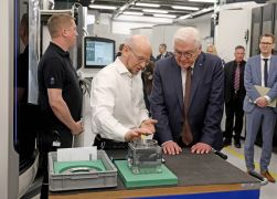 Hoher Besuch Bundespraesident Steinmeier War In Jena 22